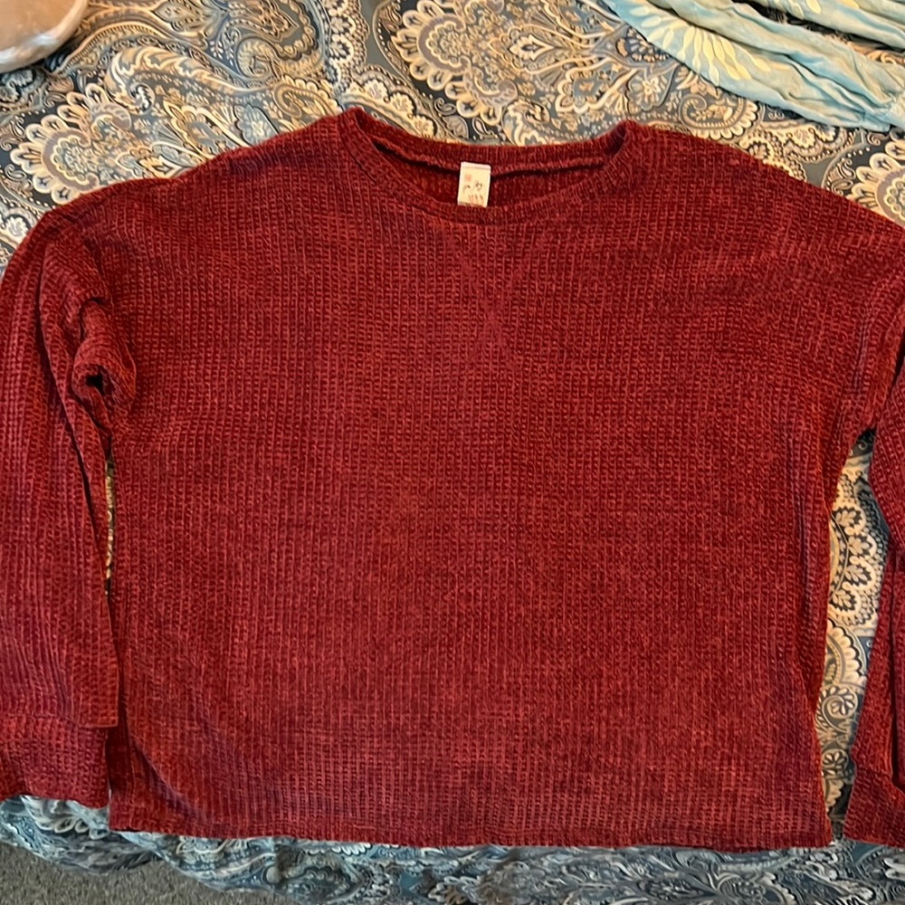 7th ray sweater